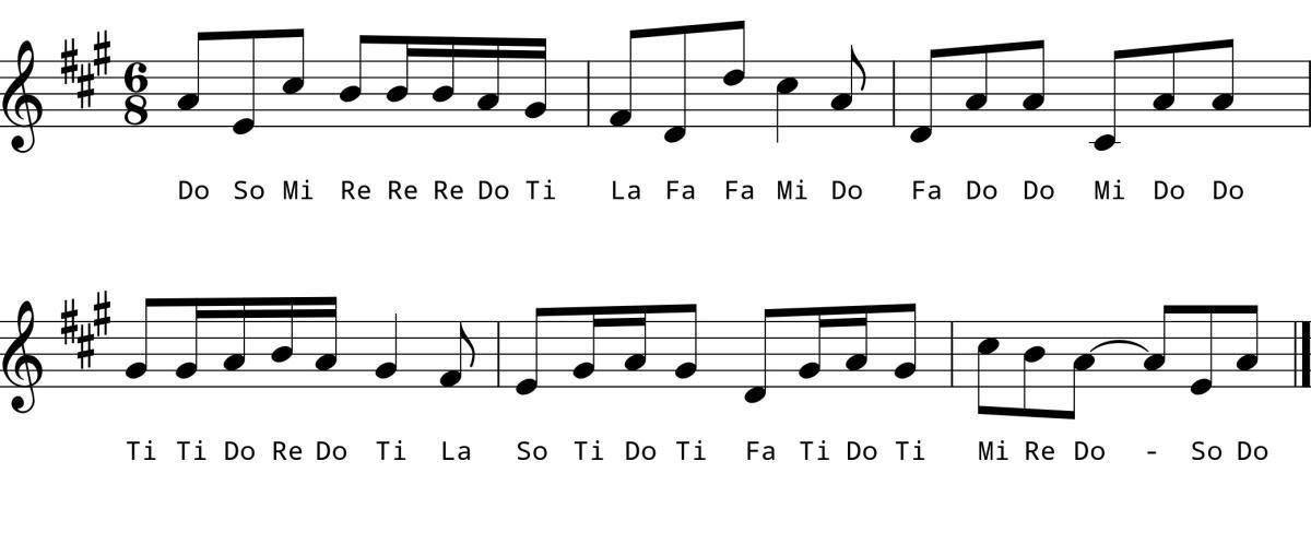 Ace I Sight Singing #7 Low Voice 