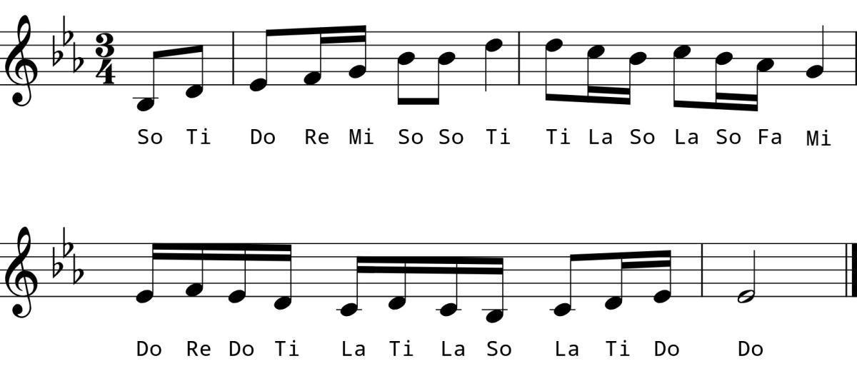 Ace I Sight Singing #6 Low Voice 