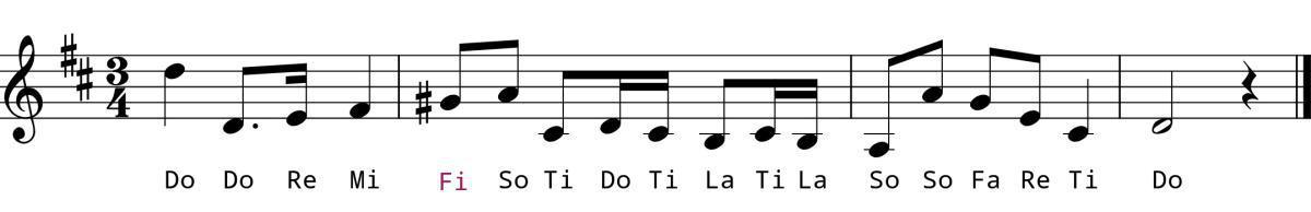 Ace I Sight Singing #5 Low Voice 