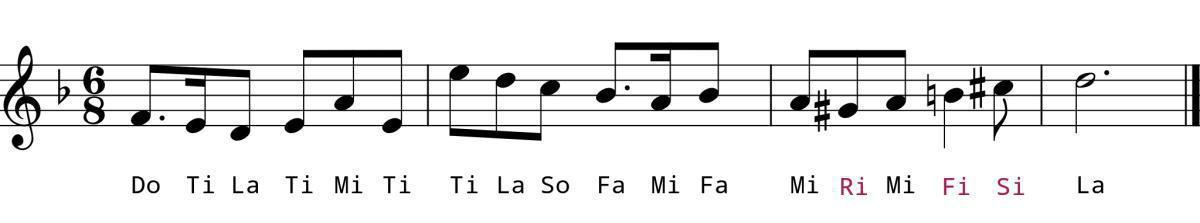 Ace I Sight Singing #4 Low Voice 