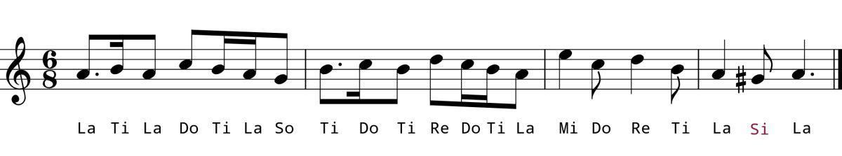 Ace I Sight Singing #1 Low Voice 