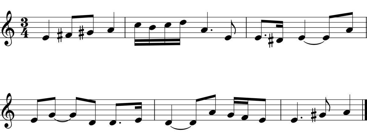 Ace II Sight Singing #14