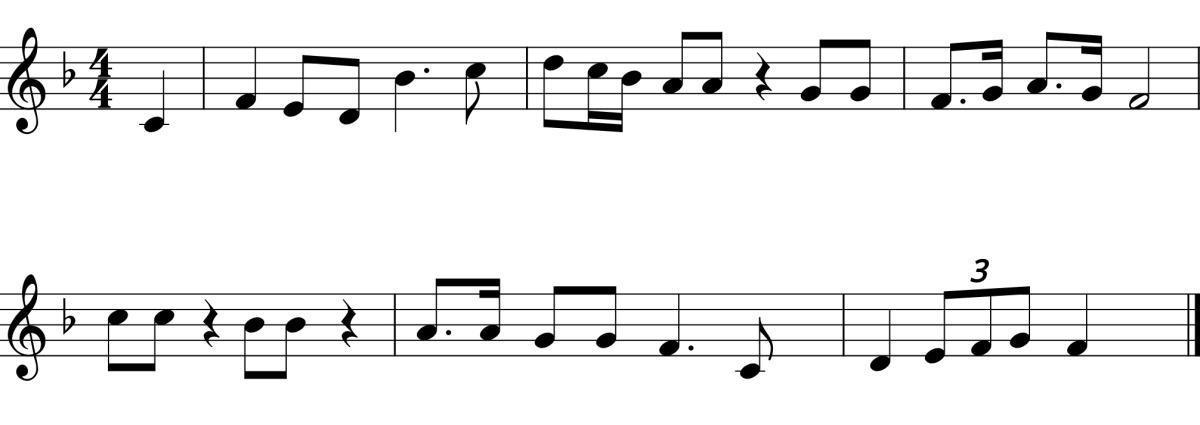 Ace II Sight Singing #13