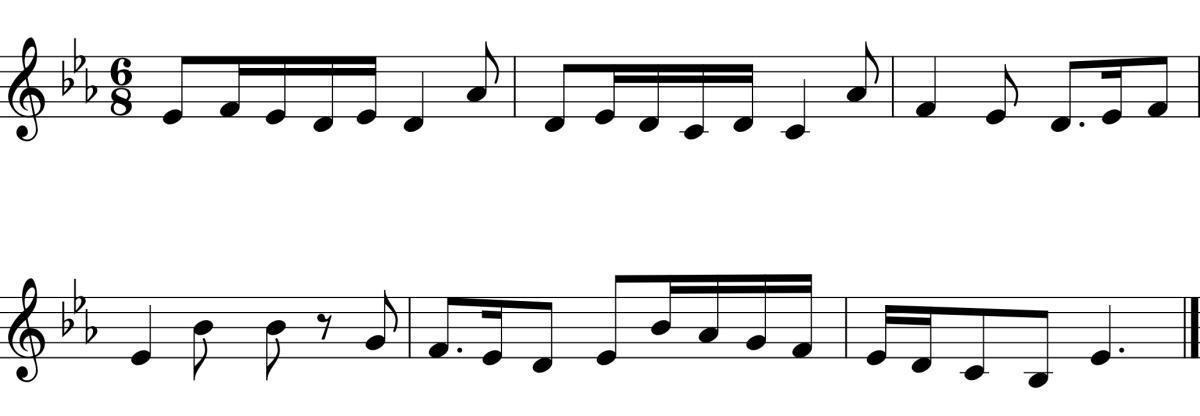 Ace II Sight Singing #11