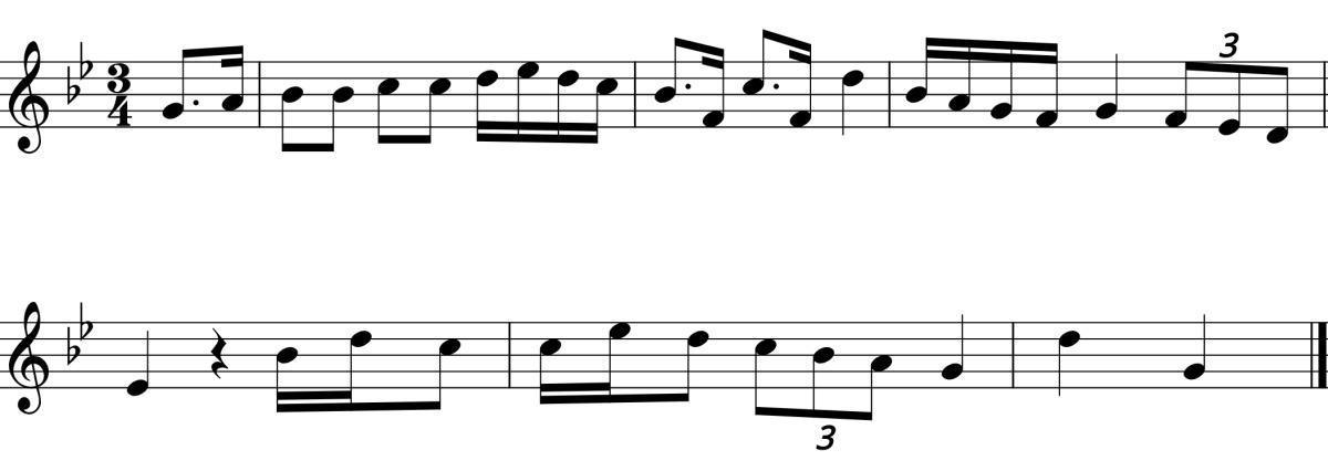 Ace II Sight Singing #10