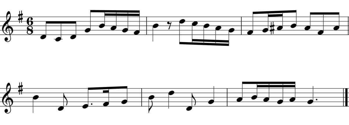 Ace II Sight Singing #8