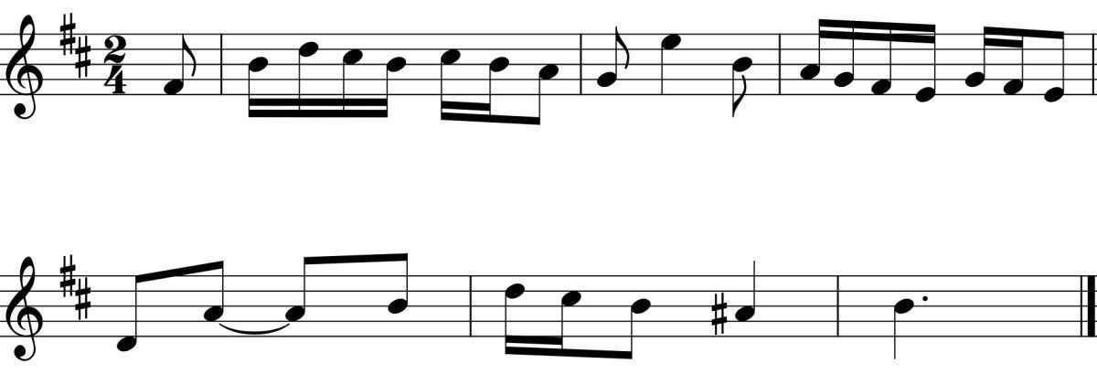 Ace II Sight Singing #6