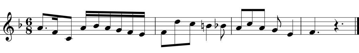 Ace II Sight Singing #4