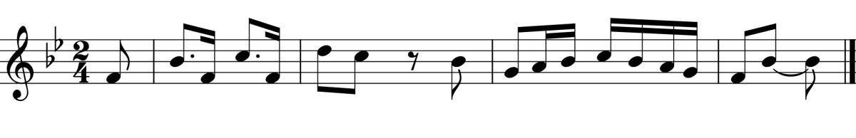 Ace II Sight Singing #2 Ace II Sight Singing #2