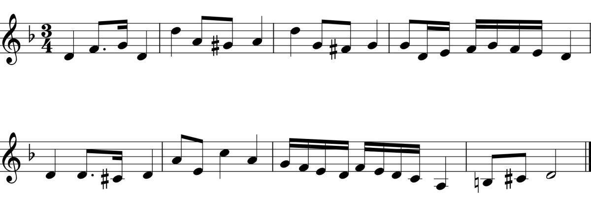 Ace II Sight Singing #15 Low Voice
