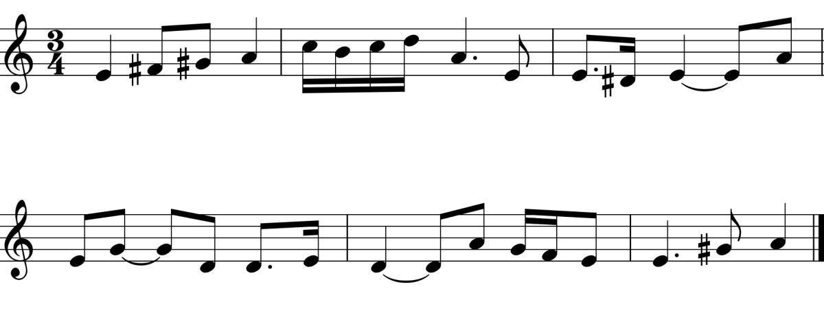 Ace II Sight Singing #14 Low Voice 