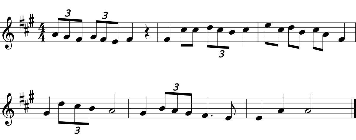 Ace II Sight Singing #9 Low Voice 