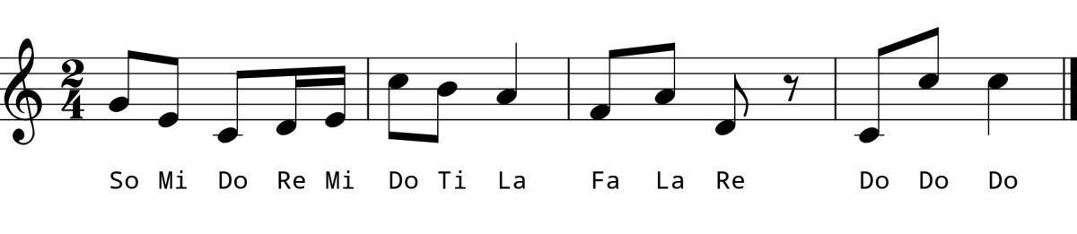 L7 Day 1 Sight Singing #2 L7 Day 1 Sight Singing #2