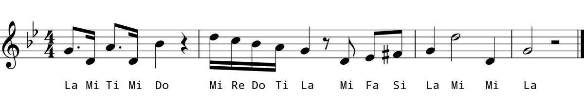 L7 Day 3 Sight Singing #2 Low Voice L7 Day 3 Sight Singing #2 Low Voice