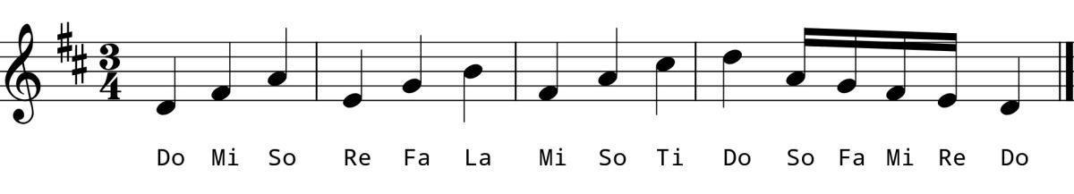 L7 Day 3 Sight Singing #1 Low Voice L7 Day 3 Sight Singing #1 Low Voice