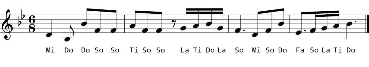 L7 Day 4 Sight Singing #2
