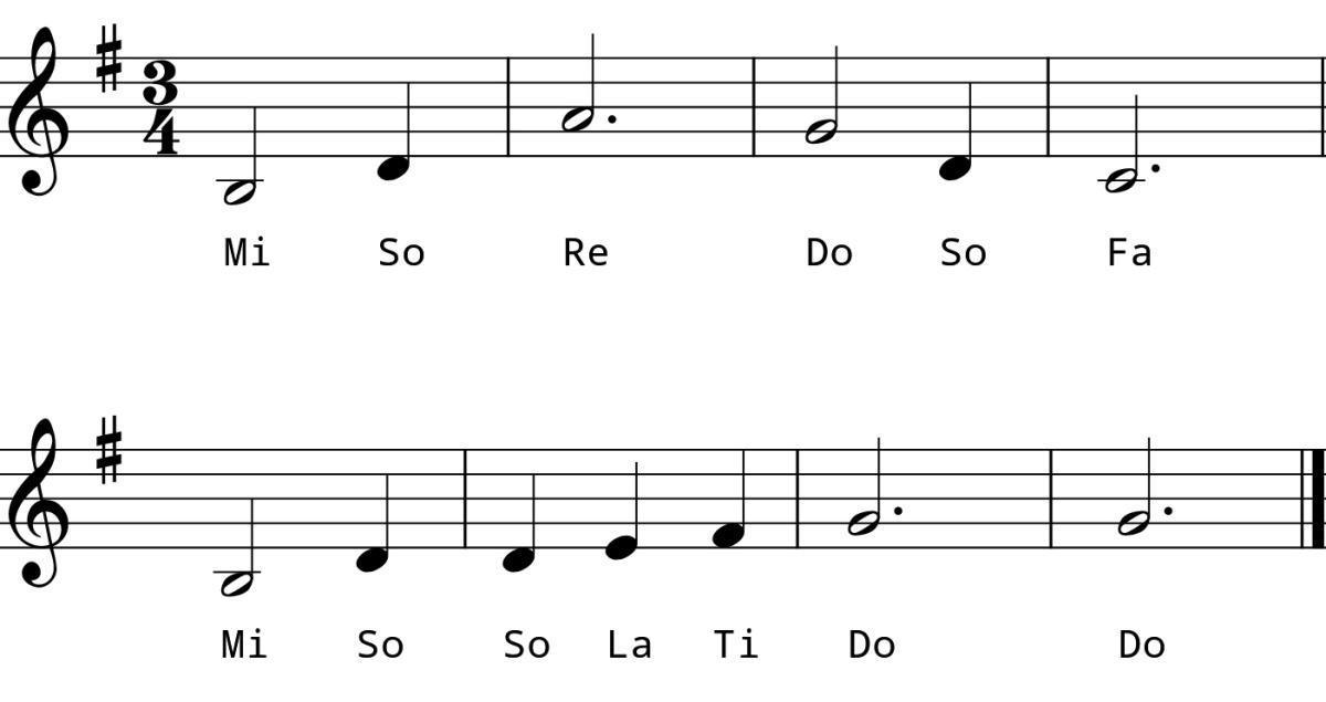 L7 Day 4 Sight Singing #1