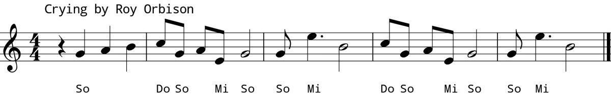 L7 Day 6 Sight Singing #2