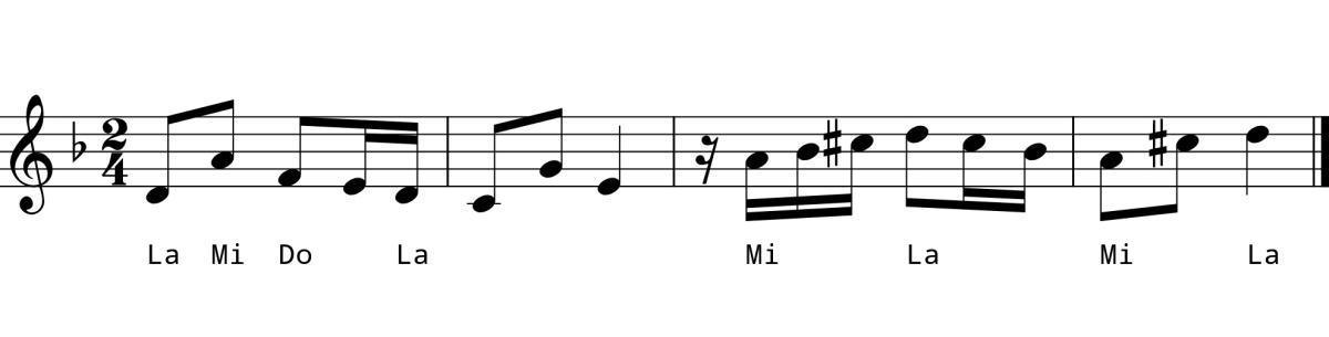 L7 Day 7 Sight Singing #1 Low Voice