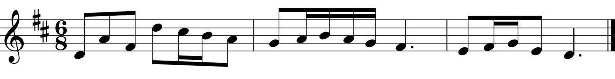 L7 Day 9 Sight Singing #2 Low Voice L7 Day 9 Sight Singing #2 Low Voice