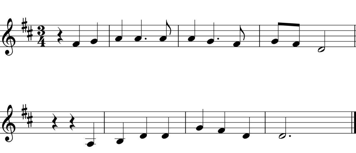 L7 Day 11 Sight Singing #1 Low Voice L7 Day 11 Sight Singing #1 Low Voice