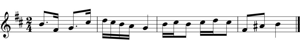 L7 Day 14 Sight Singing #1 L7 Day 14 Sight Singing #1