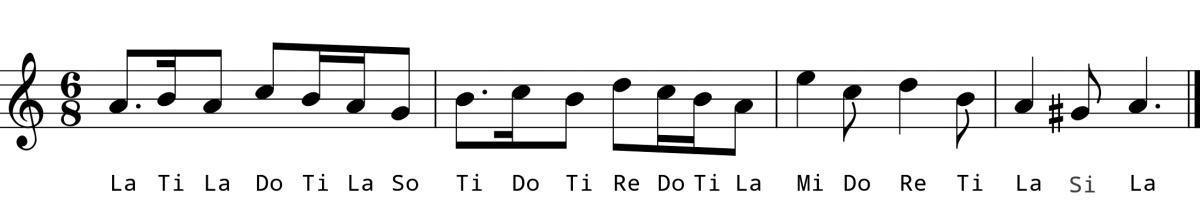 L8 Day 1 Sight Singing #1 L8 Day 1 Sight Singing #1