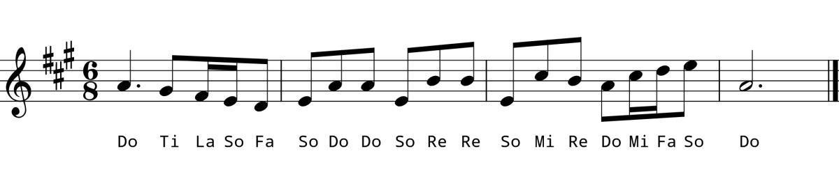 L8 Day 2 Sight Singing #2 Low Voice