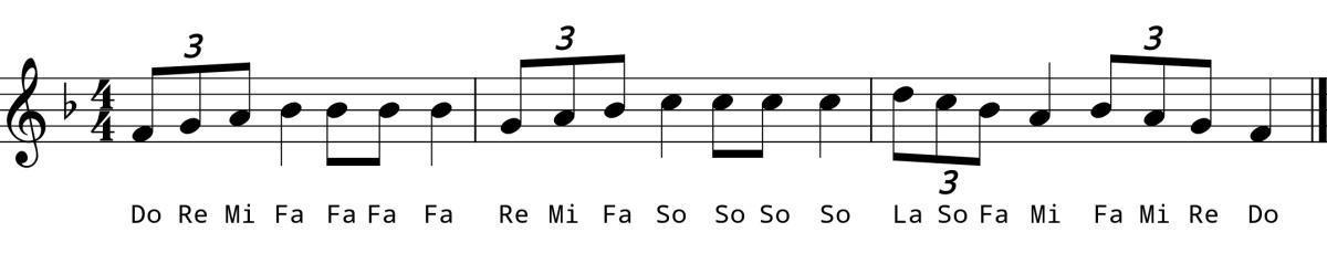 L8 Day 3 Sight Singing #2 Low Voice