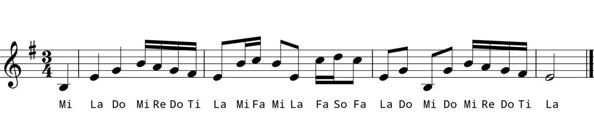 L8 Day 3 Sight Singing #1 L8 Day 3 Sight Singing #1