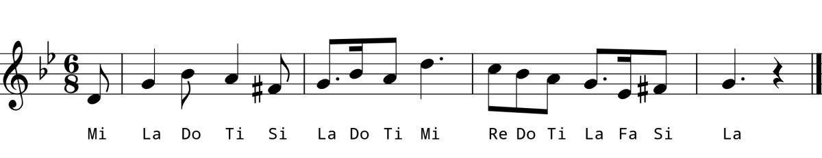 L8 Day 4 Sight Singing #2 Low Voice L8 Day 4 Sight Singing #2 Low Voice