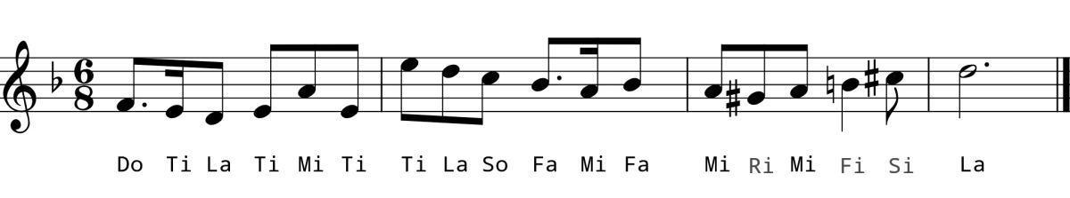 L8 Day 4 Sight Singing #1
