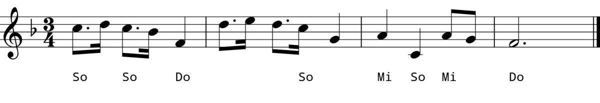 L8 Day 5 Sight Singing #1 