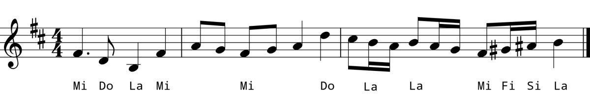 L8 Day 6 Sight Singing #2 L8 Day 6 Sight Singing #2
