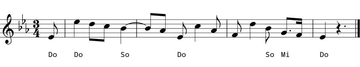 L8 Day 6 Sight Singing #1 Low Voice L8 Day 6 Sight Singing #1 Low Voice