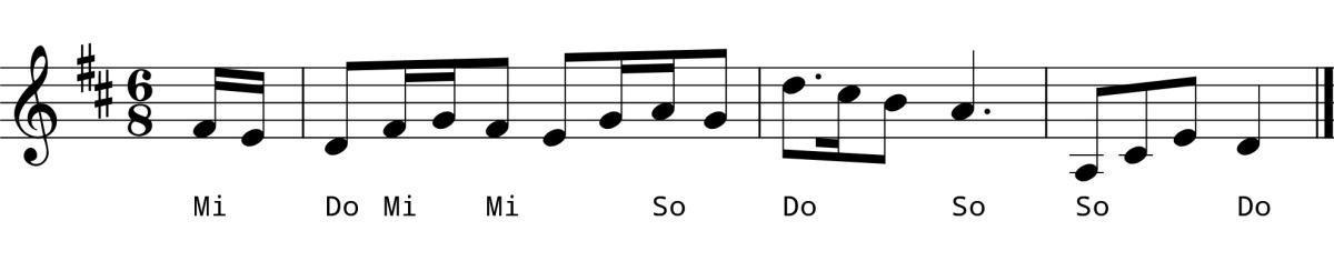 L8 Day 7 Sight Singing #2 Low Voice 