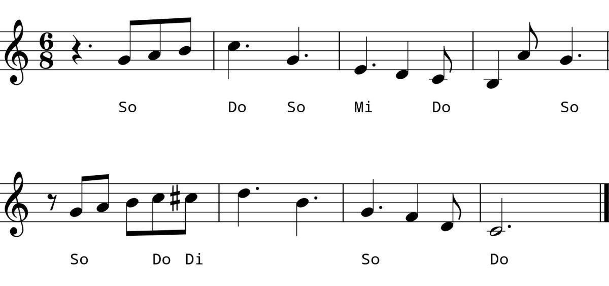 L8 Day 8 Sight Singing #2 Low Voice L8 Day 8 Sight Singing #2 Low Voice