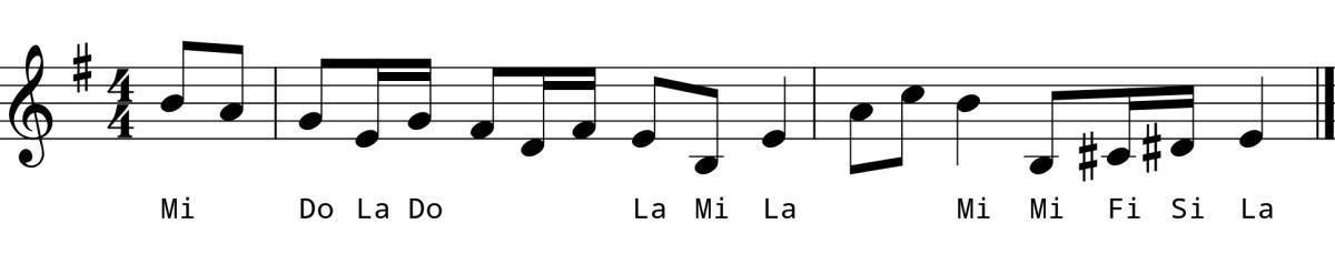 L8 Day 8 Sight Singing #1 Low Voice