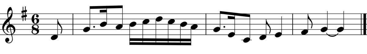 L8 Day 10 Sight Singing #2 Low Voice