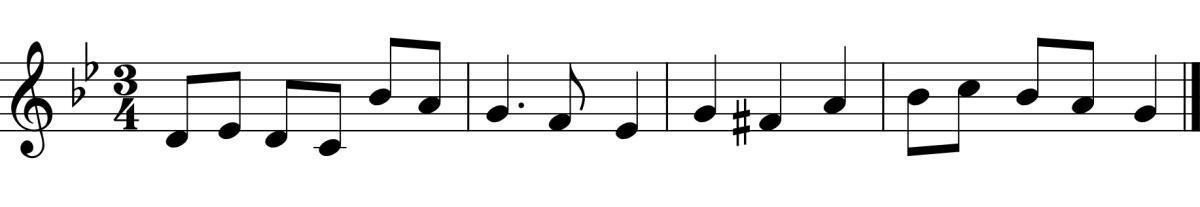 L8 Day 10 Sight Singing #1 L8 Day 10 Sight Singing #1