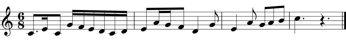 L8 Day 11 Sight Singing #1 Low Voice L8 Day 11 Sight Singing #1 Low Voice