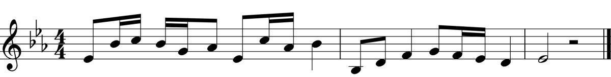L8 Day 12 Sight Singing #2 Low Voice L8 Day 12 Sight Singing #2 Low Voice
