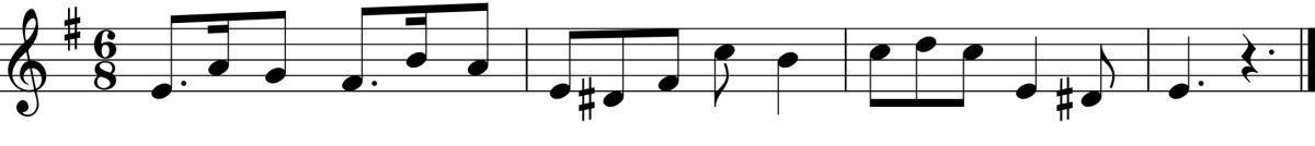 L8 Day 12 Sight Singing #1 L8 Day 12 Sight Singing #1