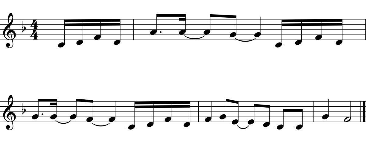 L8 Day 13 Rhythm and Sight Singing #2