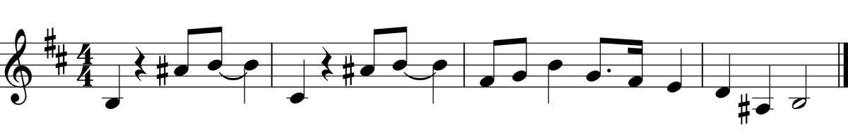 L8 Day 13 Sight Singing #1 L8 Day 13 Sight Singing #1