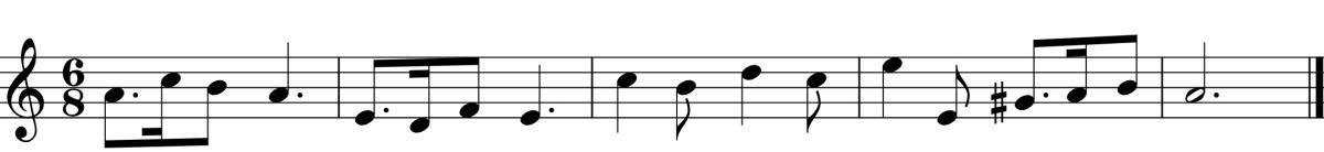 L8 Day 14 Sight Singing #1 Low Voice