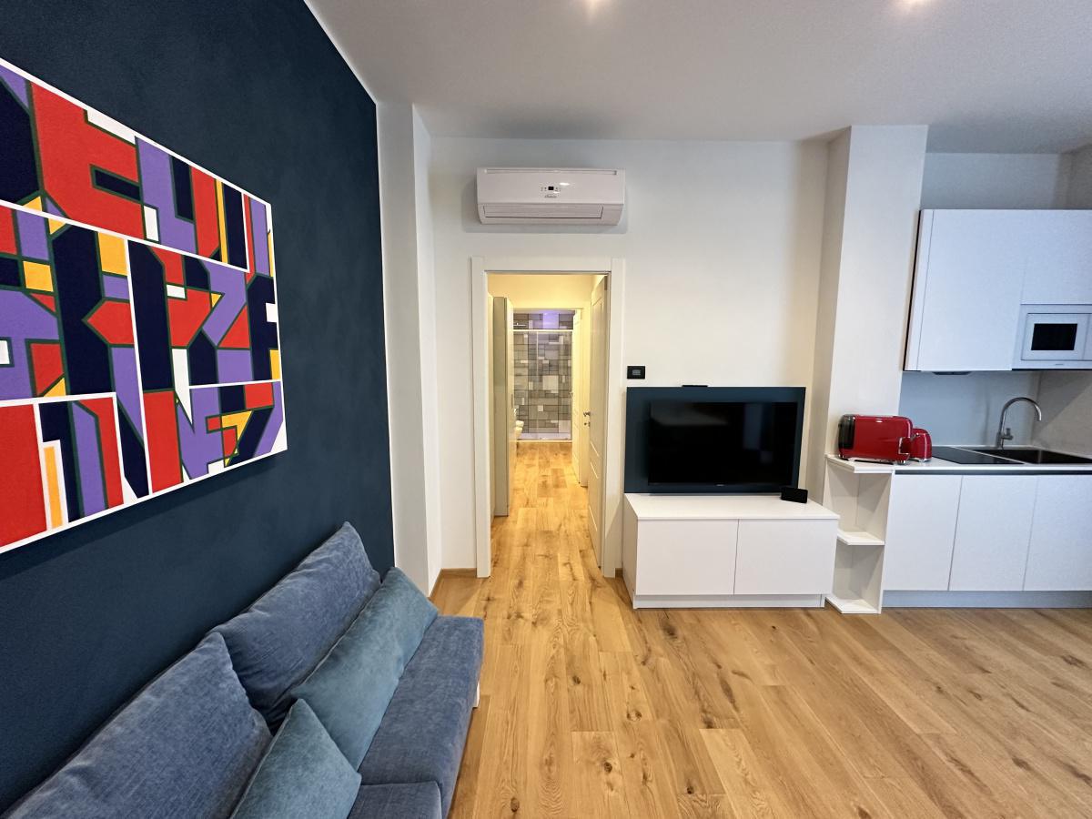 A - Studio Apartment (ground floor)