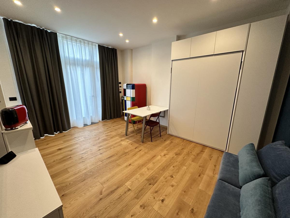 A - Studio Apartment (ground floor)