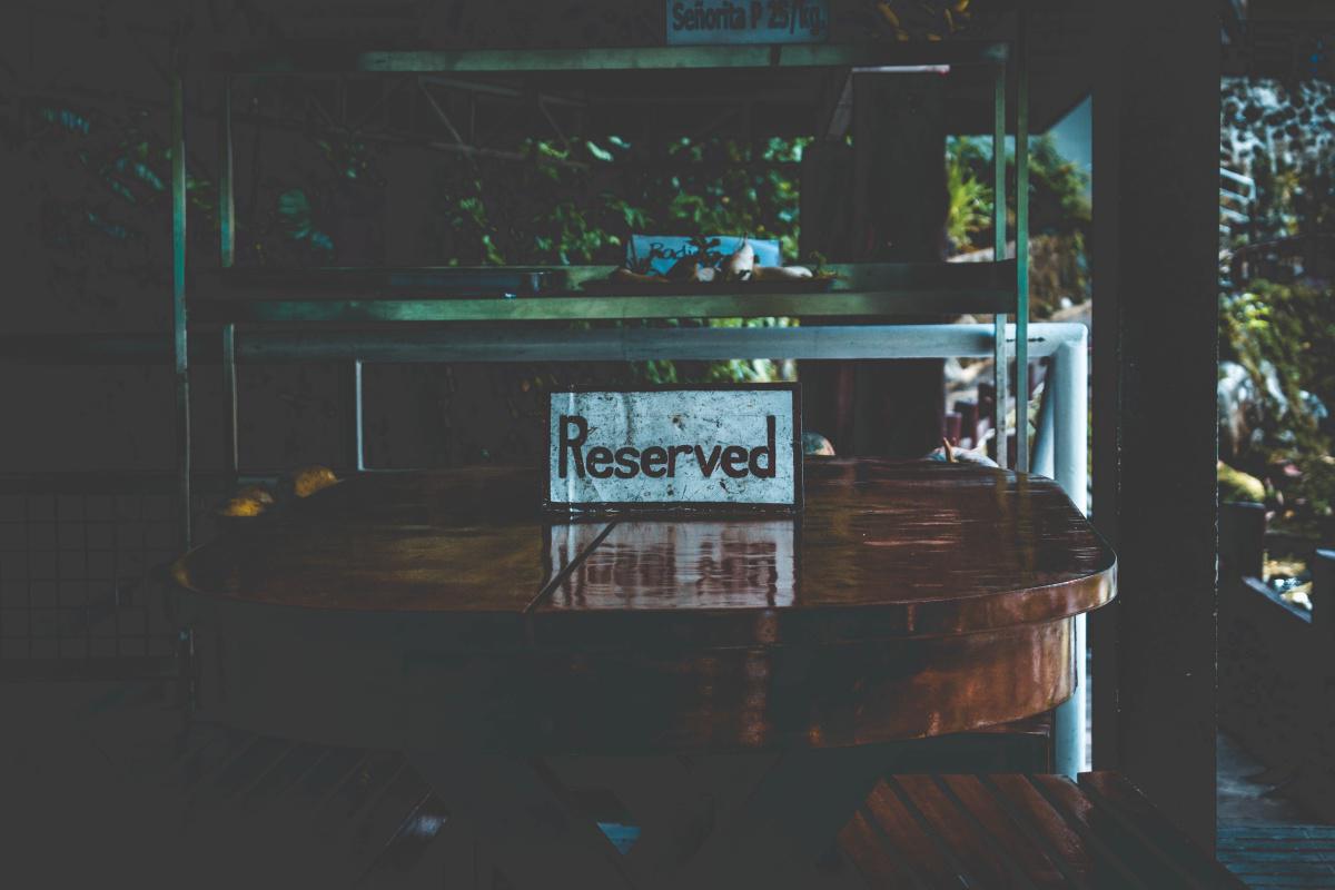 Reservation Form