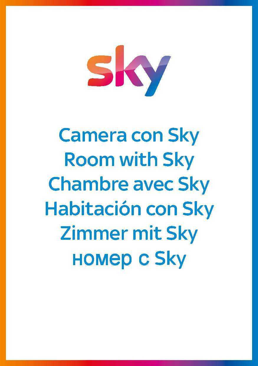 Remote control (Sky Hotel) Remote control (Sky Hotel)